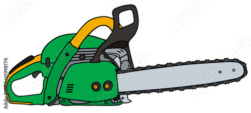 chain saw