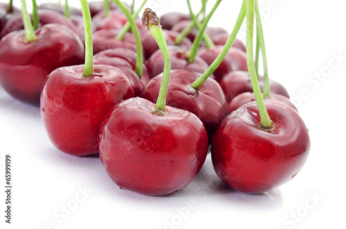 appetizing cherries