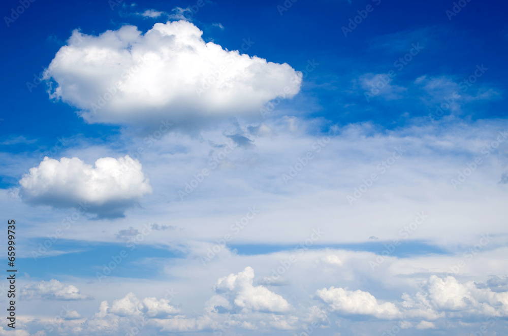 Fototapeta premium blue sky