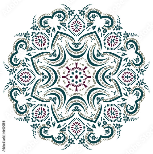 mandala henna