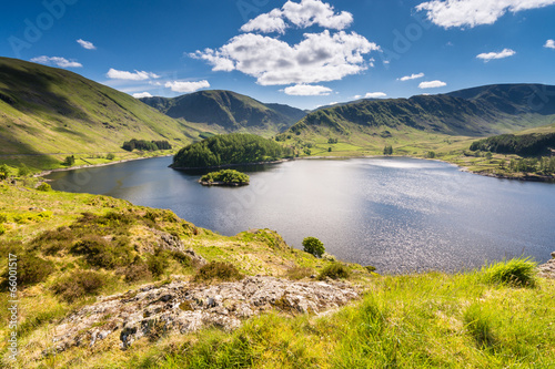Fotografiet Haweswater from Whiteacre Crag