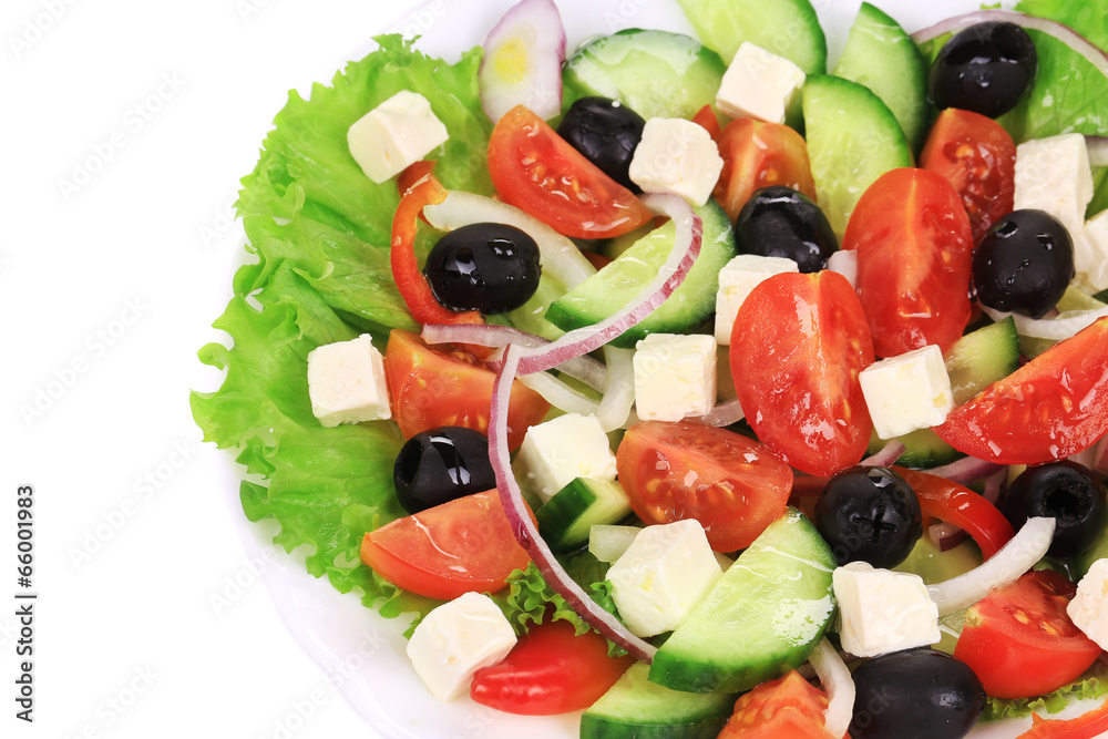 Greek salad. Greek salad.