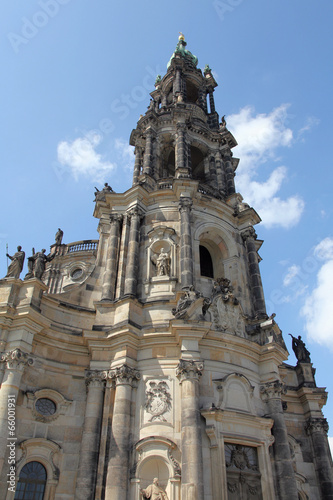 Kathedrale in Dresden