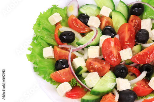 Greek salad.