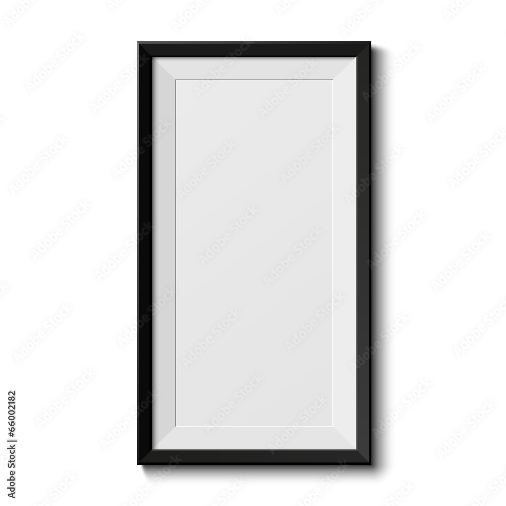 Realistic picture frame