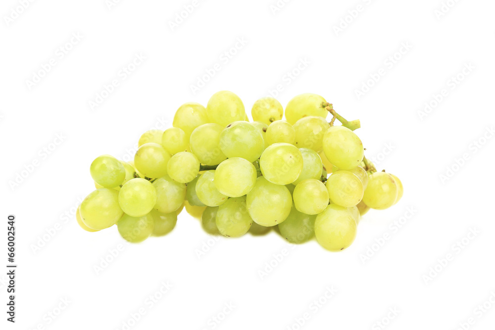 Ripe white grape.