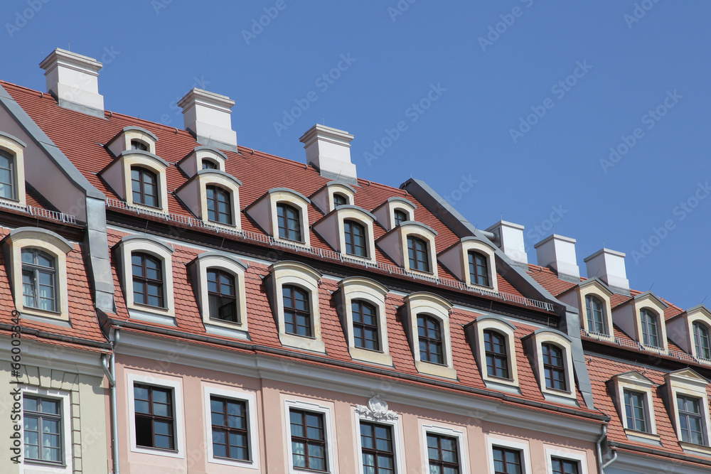 Stadthaus aus der Gründerzeit in Dresden