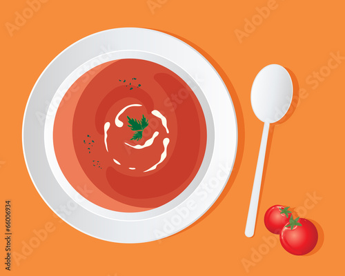 tomato soup