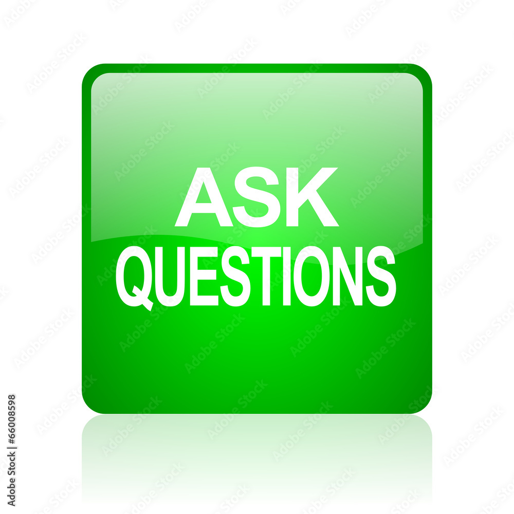 ask questions computer icon on white background ask questions computer icon on white background