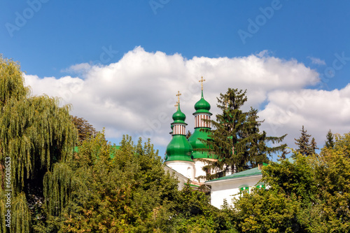 Orthodox monastery - Kiev, Ukraine photo