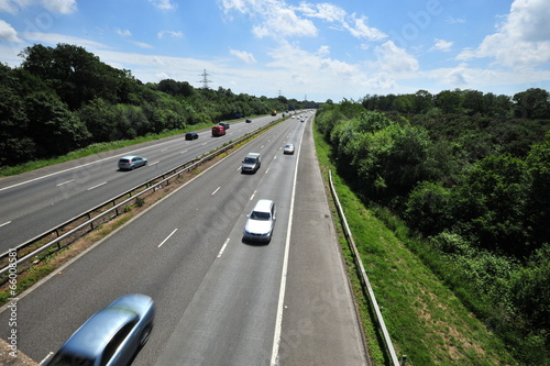 M23 Motorway near Gatwick airport 9 June 2013 © paulbriden
