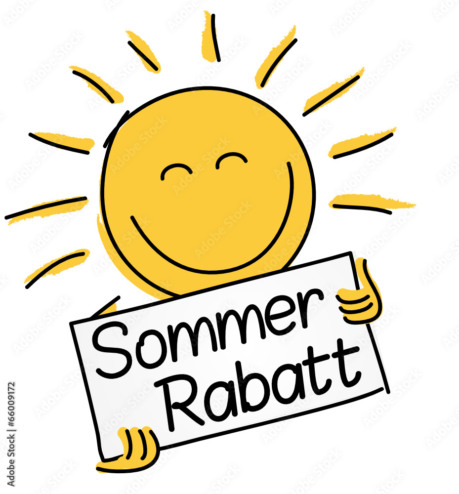 Sommerrabatt Sommerrabatt
