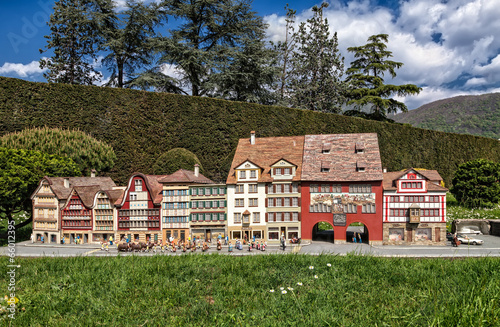 Appenzell main street photo