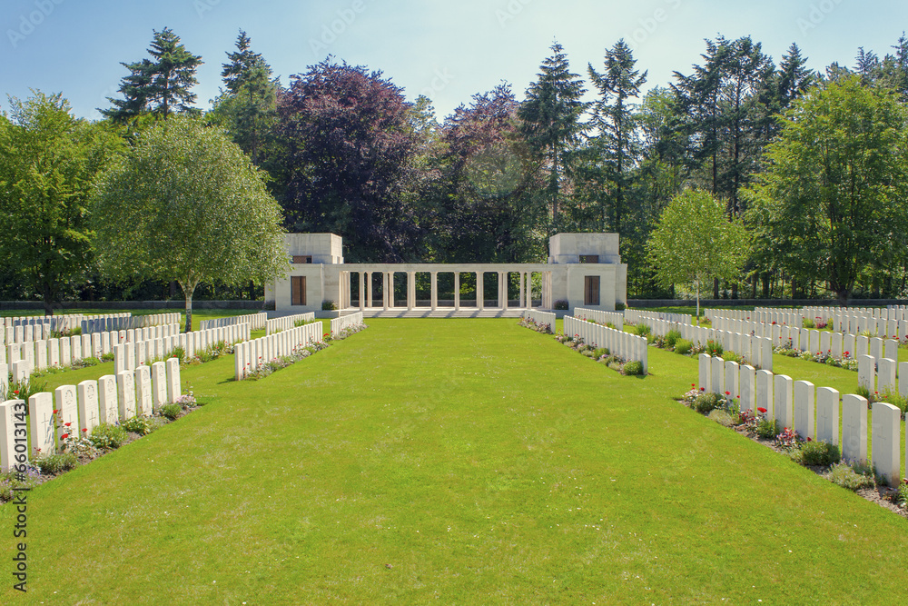 New British Cemetery world war 1 flanders fields New British Cemetery world war 1 flanders fields