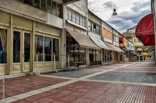 Street of Florina, Greece © kokixx