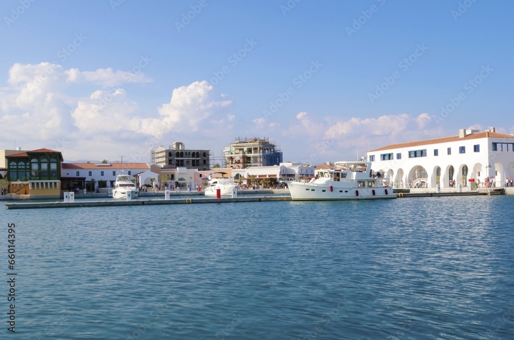 Limassol Marina, Cyprus