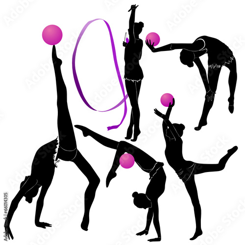 girl gymnast athlete