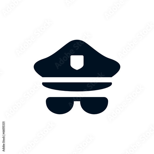 Monochrome icon