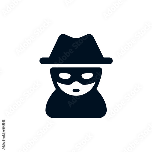 Monochrome icon