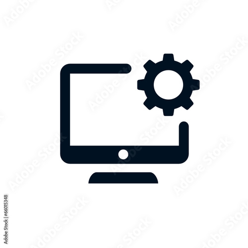 Monochrome icon