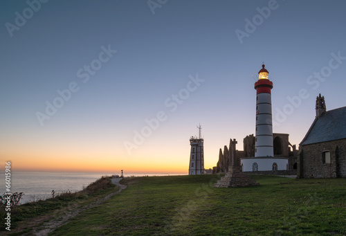 lighthouse saint mathieu