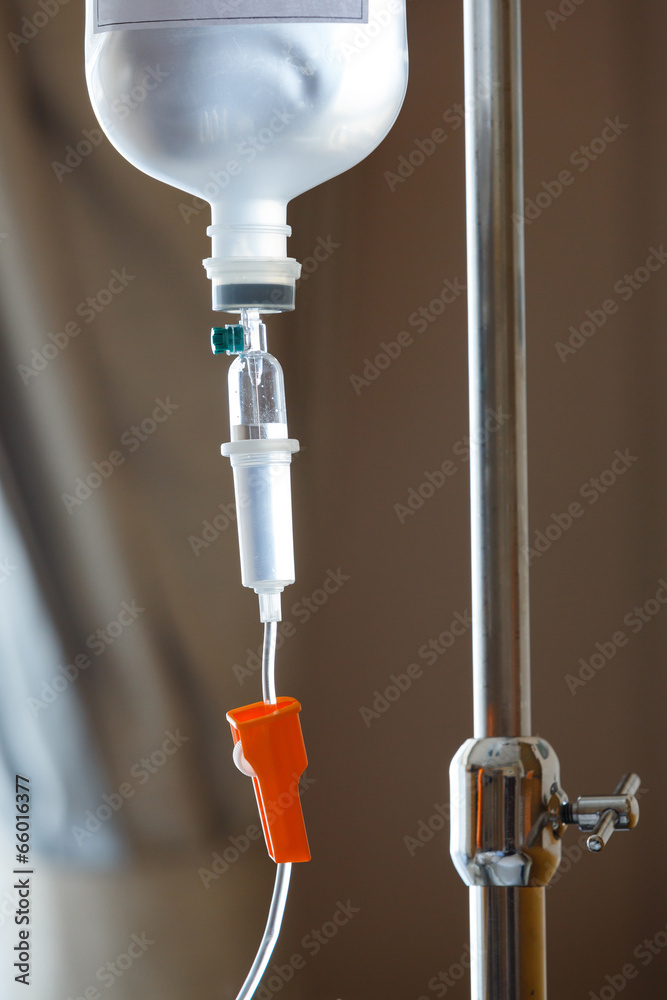saline solution drip saline solution drip