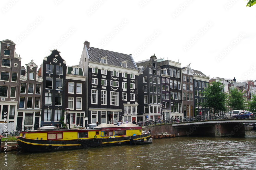 Gracht in Amsterdam 1