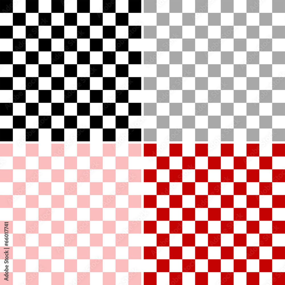 Fototapeta premium Seamless Plaid Pattern