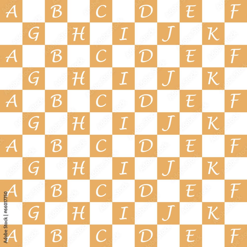 Seamless alphabet pattern Seamless alphabet pattern