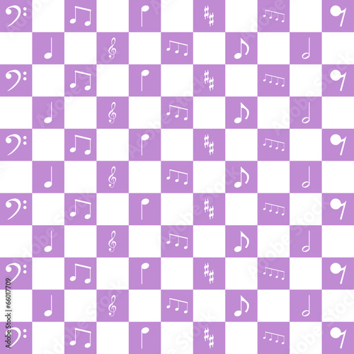 Seamless Music Notes