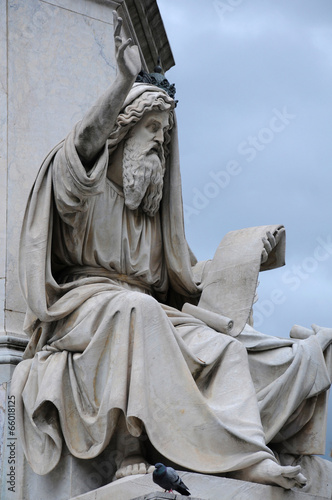 Statue of Ezekiel