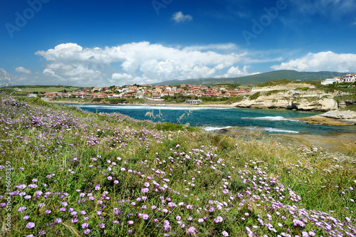 Landscape of the Sardinian coast