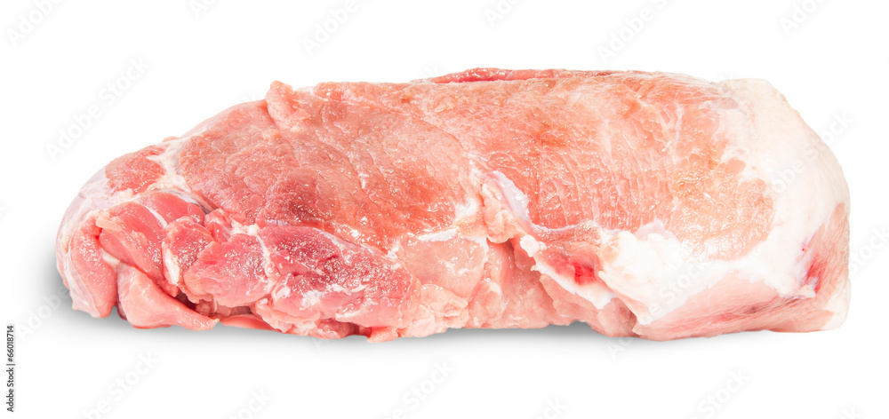 Raw Pork Fillet