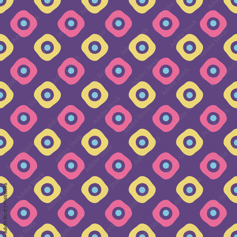 Colorful crazy vector seamless patterns (tiling)