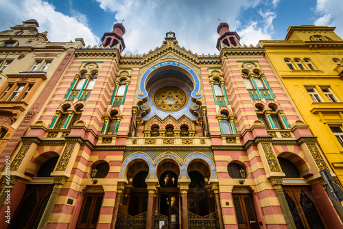 Jubilee Synagogue Prague.