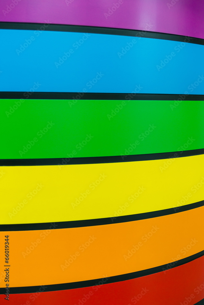 Abstract rainbow background Abstract rainbow background