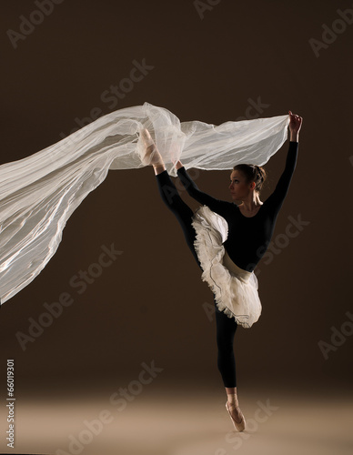 Fototapeta Naklejka Na Ścianę i Meble -  Ballet dancer