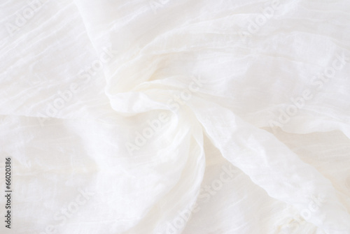 white cotton textile