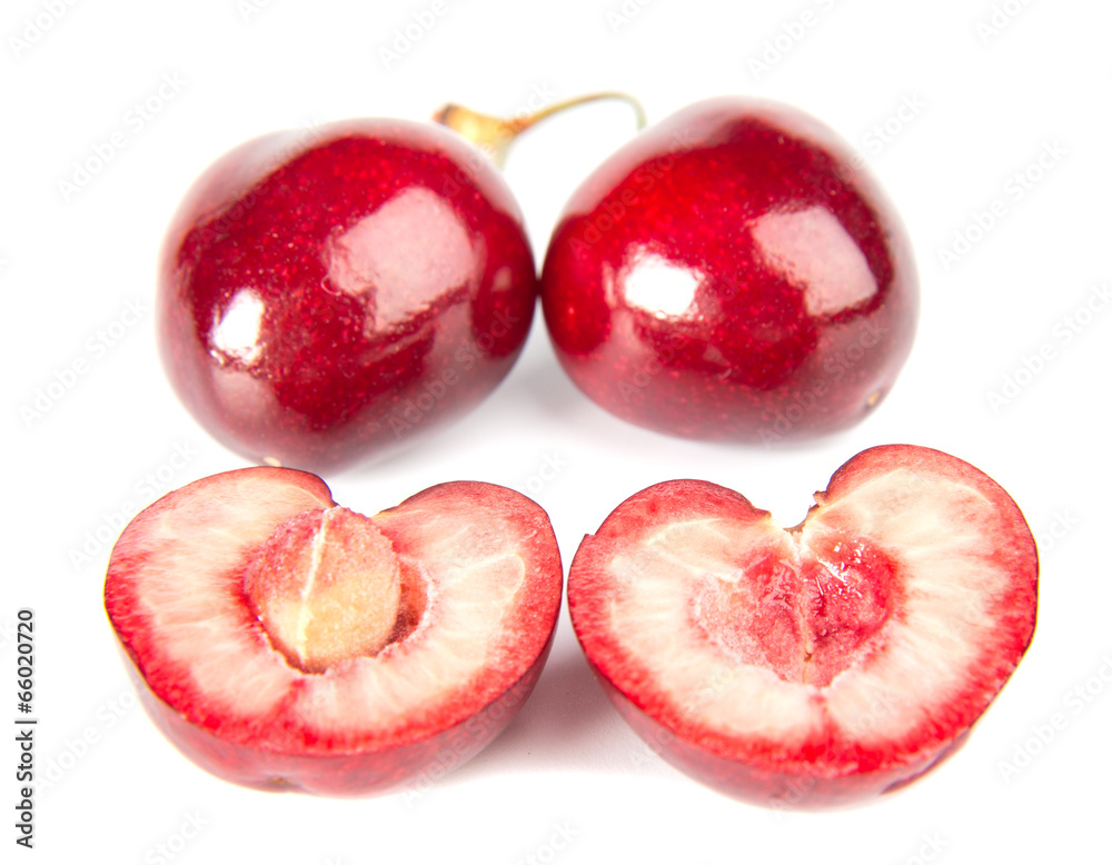 Obraz premium cherries