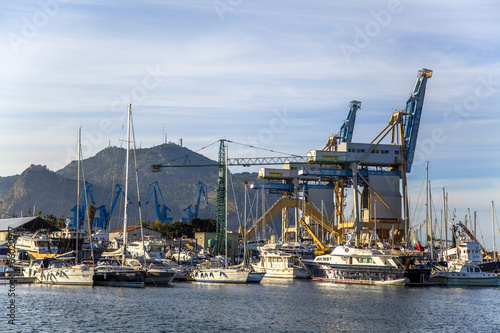 Port Cala in Palermo, Italy © BGStock72