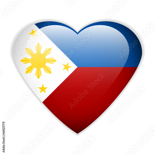 Free Download Philippines flag button. - GFXLoad