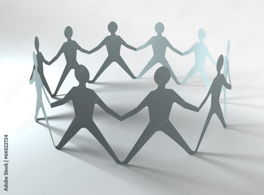 people team in a circle people team in a circle