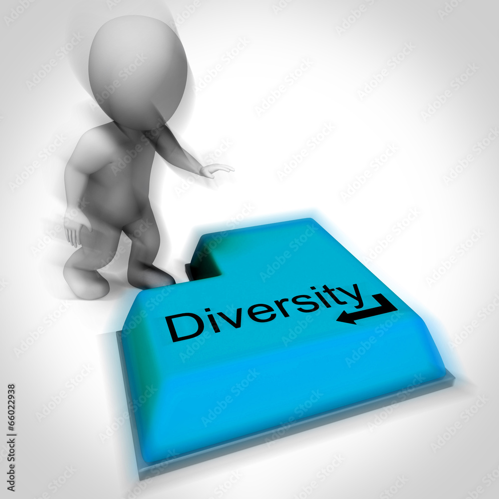Diversity Keyboard Means Multi-Cultural Range Or Variance Diversity Keyboard Means Multi-Cultural Range Or Variance