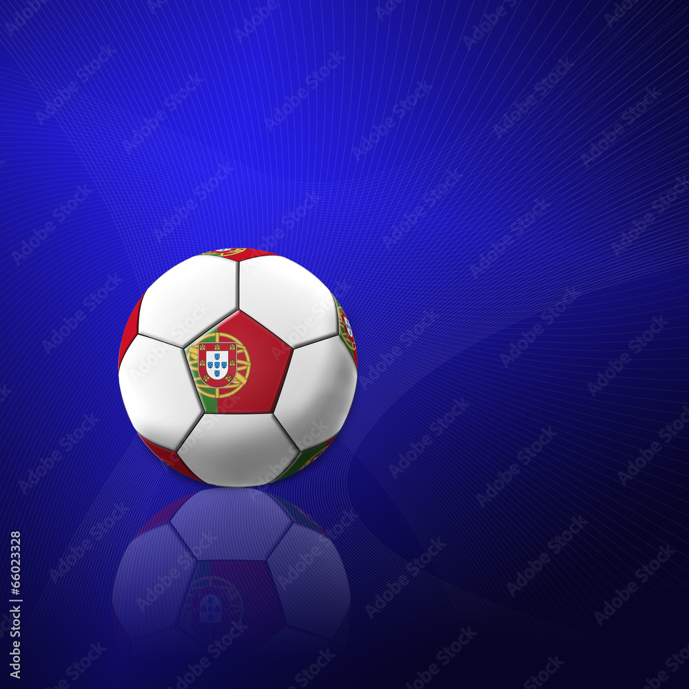 Naklejka premium football