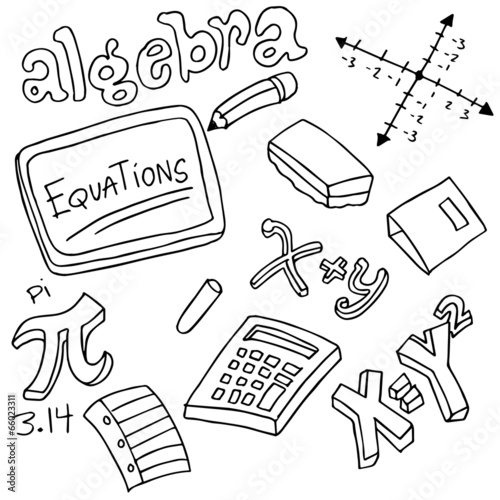 Algebra Symbols and Objects