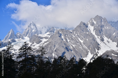Alpine Mountain Peak