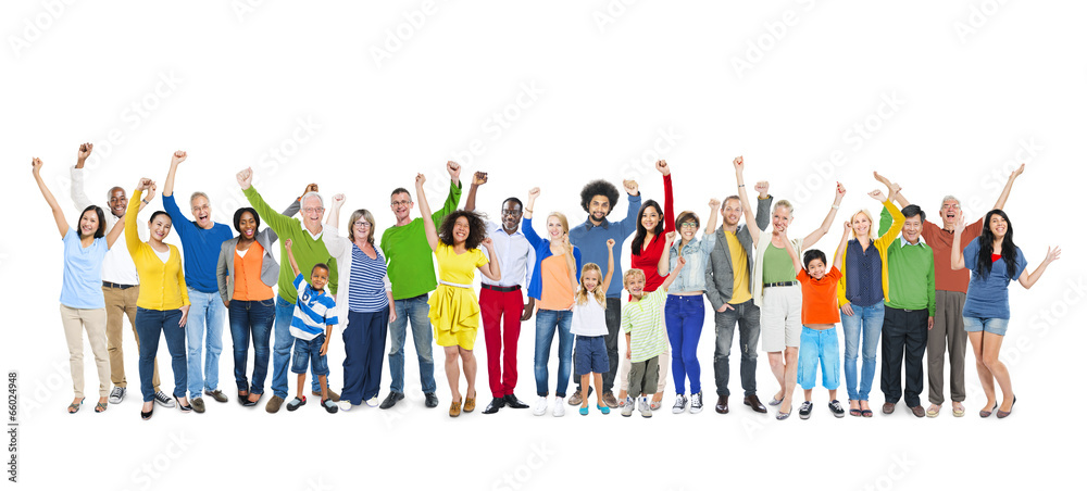 Group of People Hands Raising Group of People Hands Raising