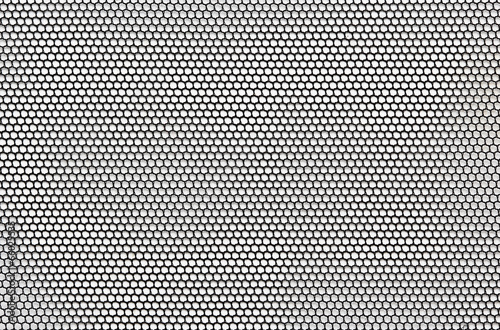 Black mesh lace material texture macro shot