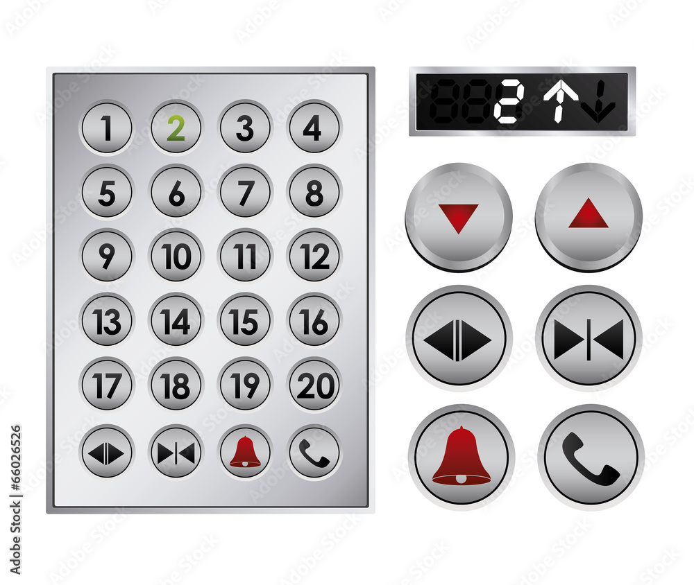 Obraz premium Elevator design