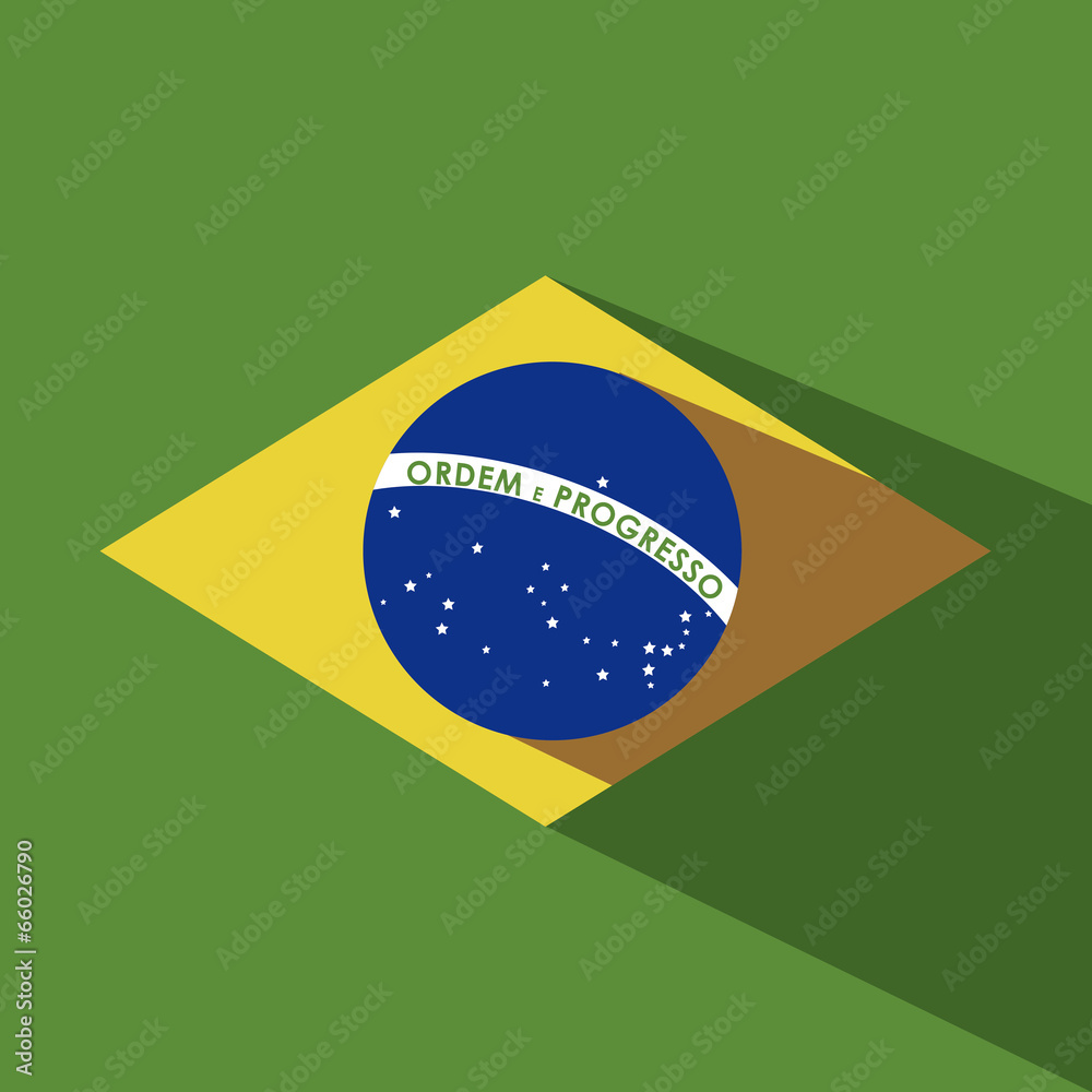 Obraz premium Brazil design